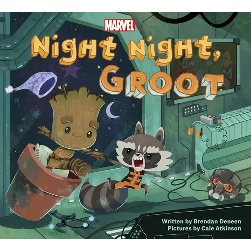 Night Night, Groot - Board Book