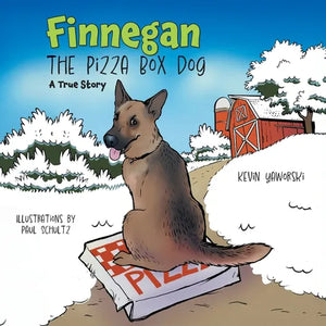 Finnegan the Pizza Box Dog: A True Story - Paperback