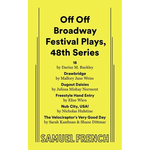 Off Off Broadway Festival Plays, 48th Series - Paperback