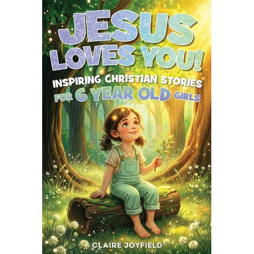 Jesus Loves You! Inspiring Christian Stories for 6 Year Old Girls: Gentle, Faith-Filled Tales of Kindness, Courage, Friendship, and God's Love (Christ - Paperback