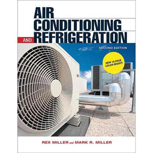 Air Conditioning and Refrigeration, Second Edition - Paperback