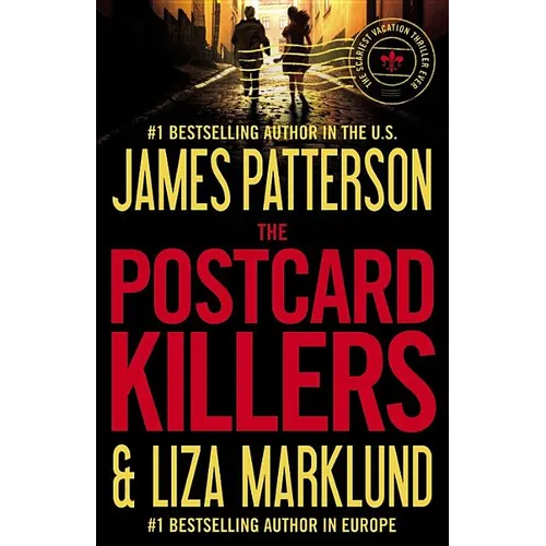 The Postcard Killers - Hardcover