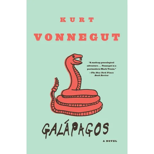 Galapagos - Paperback
