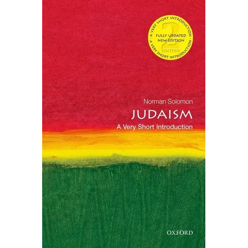 Judaism: A Very Short Introduction - Paperback
