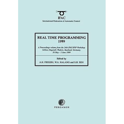 Real Time Programming 1999 - Paperback