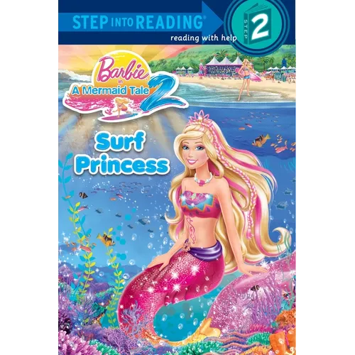 Surf Princess (Barbie) - Paperback