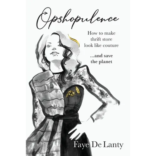 Opshopulence: How to Make Thrift Store Look Like Couture and Save the Planet - Paperback