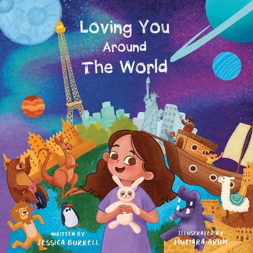 Loving You Around The World - Paperback