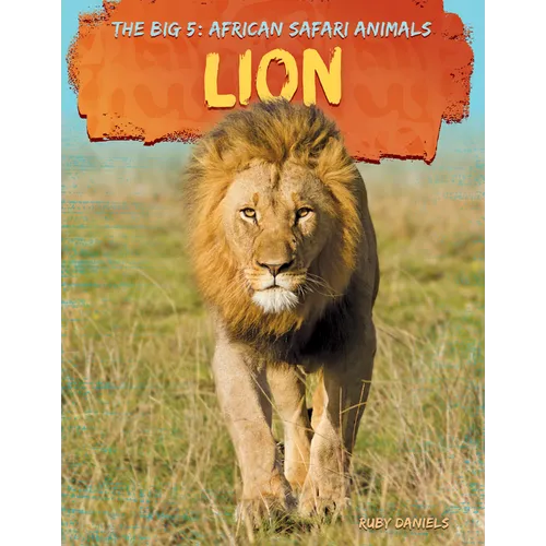 Lion - Library Binding