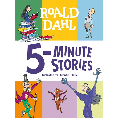 Roald Dahl 5-Minute Stories - Hardcover