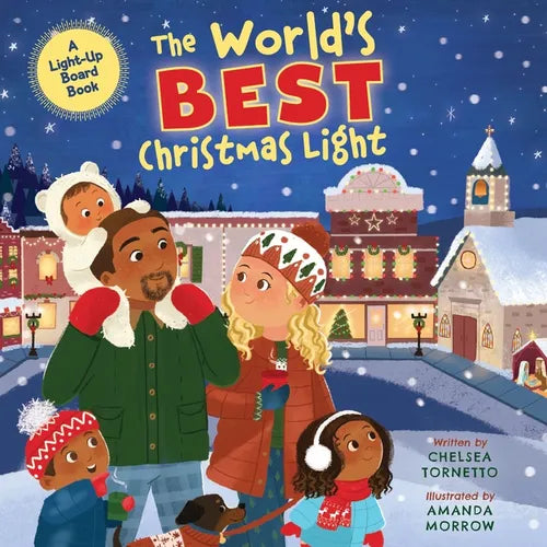 The World's Best Christmas Light: A Light-Up Board Book - Board Book