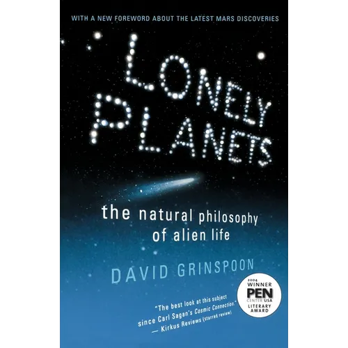 Lonely Planets: The Natural Philosophy of Alien Life - Paperback