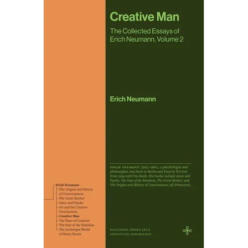 Creative Man: The Collected Essays of Erich Neumann, Volume 2 - Paperback
