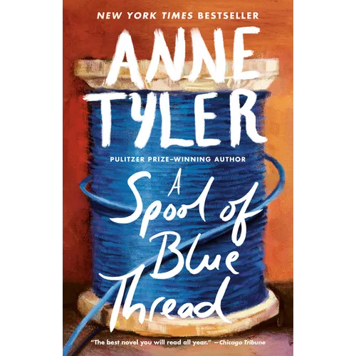 A Spool of Blue Thread - Paperback