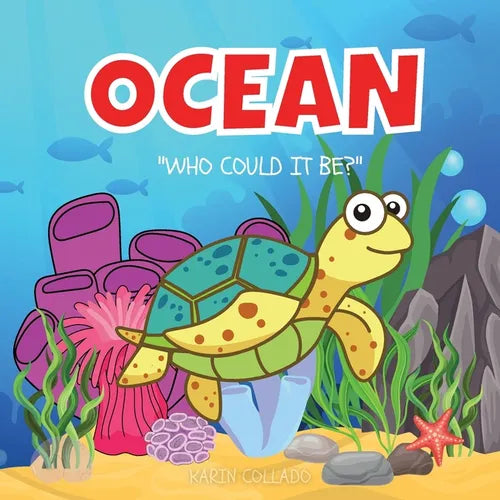 Ocean: Who Could It Be? (Series) Ocean Animals for Kids, Fish Books, Sea Animals, Marine Life - Paperback