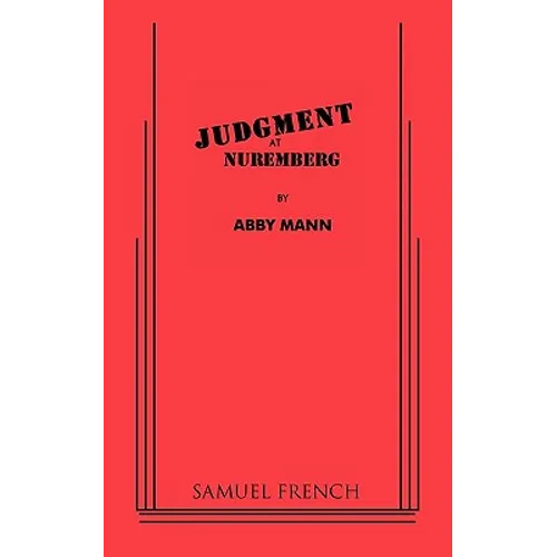 Judgment at Nuremberg - Paperback