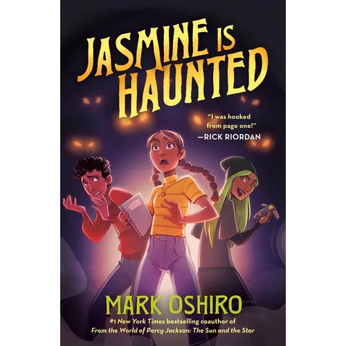 Jasmine Is Haunted - Paperback