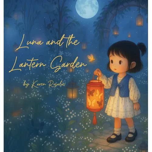 Luna and the Lantern Garden - Hardcover