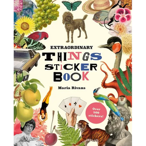 Extraordinary Things Sticker Book - Hardcover