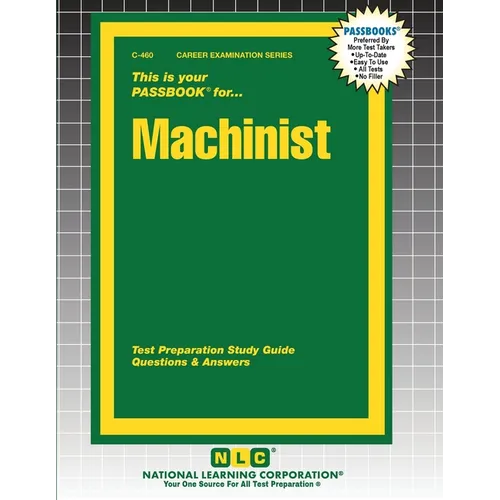 Machinist - Paperback