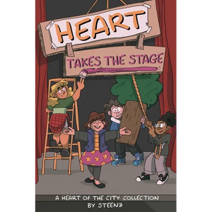 Heart Takes the Stage - Paperback