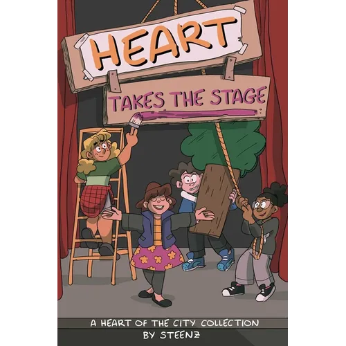Heart Takes the Stage - Paperback