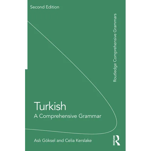 Turkish: A Comprehensive Grammar - Paperback