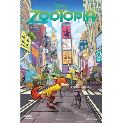 Zootopia Vol. 1 (Hardcover) - Hardcover