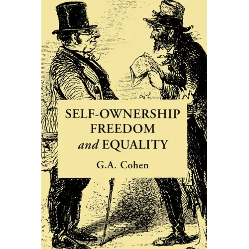 Self-Ownership, Freedom, and Equality - Paperback