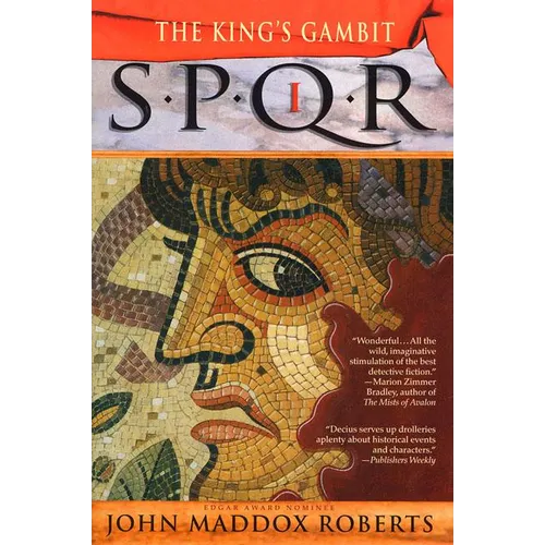 Spqr I: The King's Gambit: A Mystery - Paperback