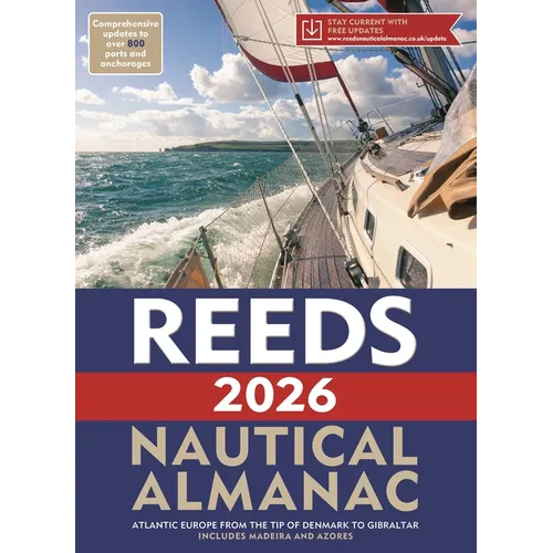 Reeds Nautical Almanac 2026 - Paperback