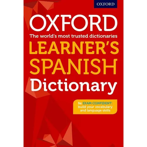 Oxford Learner's Spanish Dictionary - Paperback