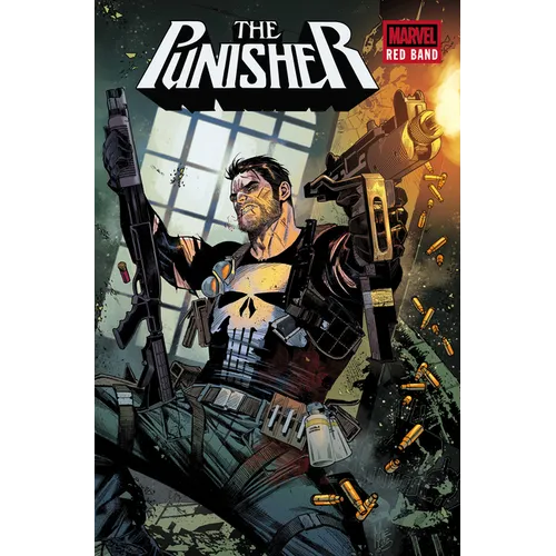 Punisher: Red Band - Brain Bleed - Paperback