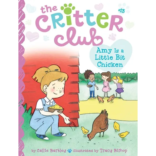 Amy Is a Little Bit Chicken - Paperback