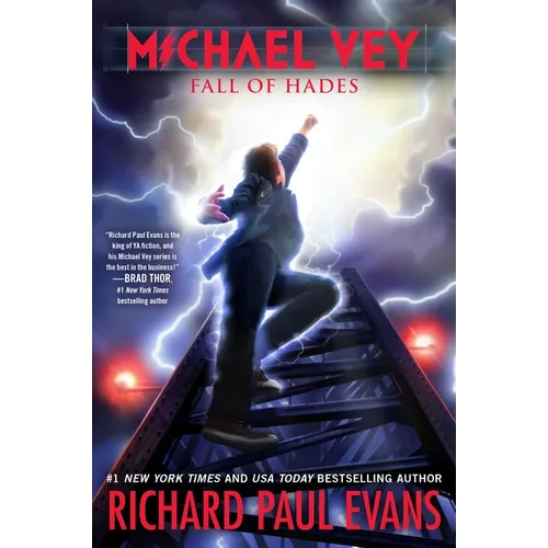 Michael Vey 6: Fall of Hades - Paperback