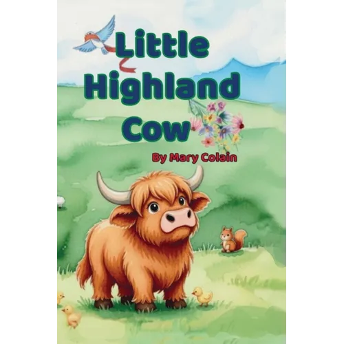 Little Highland Cow - Hardcover