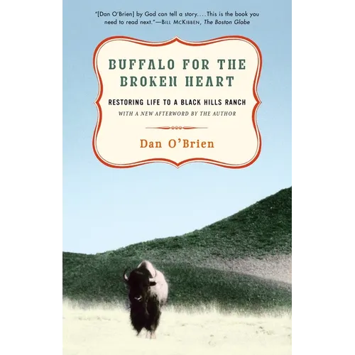 Buffalo for the Broken Heart: Restoring Life to a Black Hills Ranch - Paperback