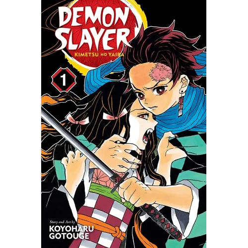 Demon Slayer: Kimetsu No Yaiba, Vol. 1 - Paperback