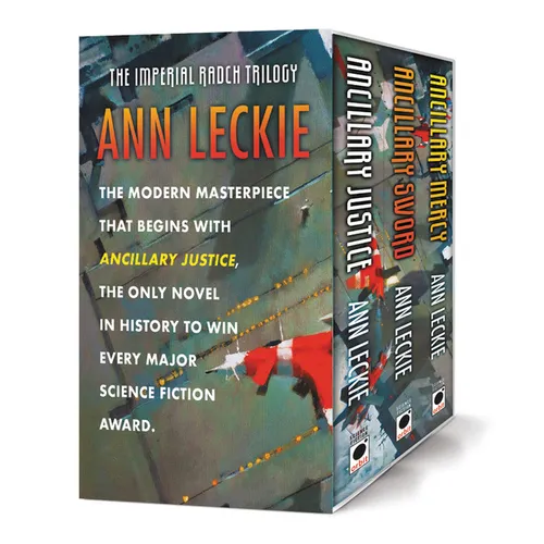 The Imperial Radch Boxed Trilogy: Ancillary Justice, Ancillary Sword, and Ancillary Mercy - Paperback