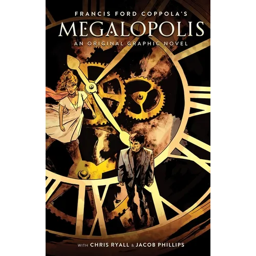 Francis Ford Coppola's Megalopolis: An Original Graphic Novel