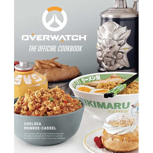 Overwatch: The Official Cookbook - Hardcover
