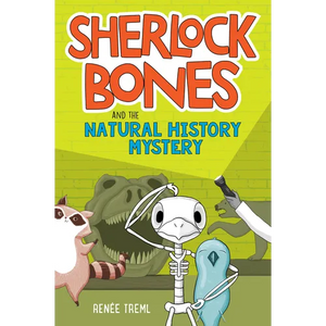 Sherlock Bones and the Natural History Mystery: A Graphic Novel - Paperback