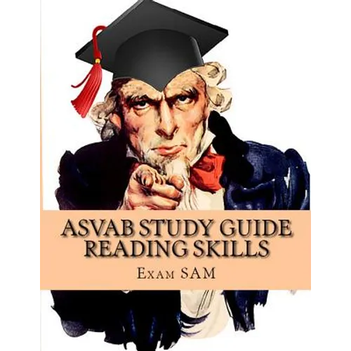 ASVAB Study Guide Reading Skills: Reading Skill Preparation & Strategies and Paragraph Comprehension Practice Tests for the ASVAB Test and AFQT - Paperback