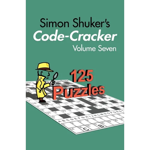 Simon Shuker's Code-Cracker, Volume Seven - Paperback