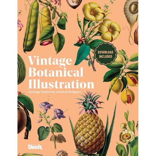 Vintage Botanical Illustration - Paperback