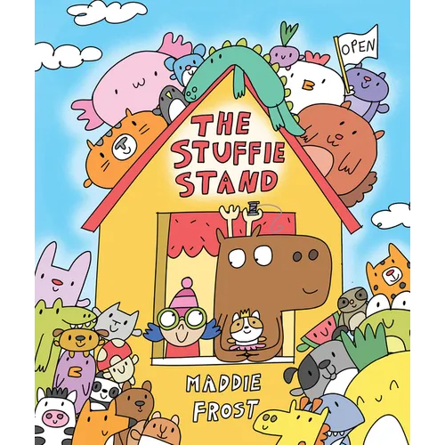 The Stuffie Stand - Hardcover