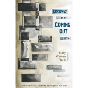 Erasures of My Coming Out (Letter) - Paperback