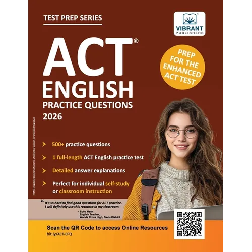 ACT English Practice Questions - Paperback