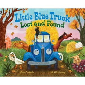 Little Blue Truck Lost and Found - Hardcover
