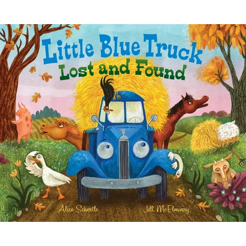 Little Blue Truck Lost and Found - Hardcover